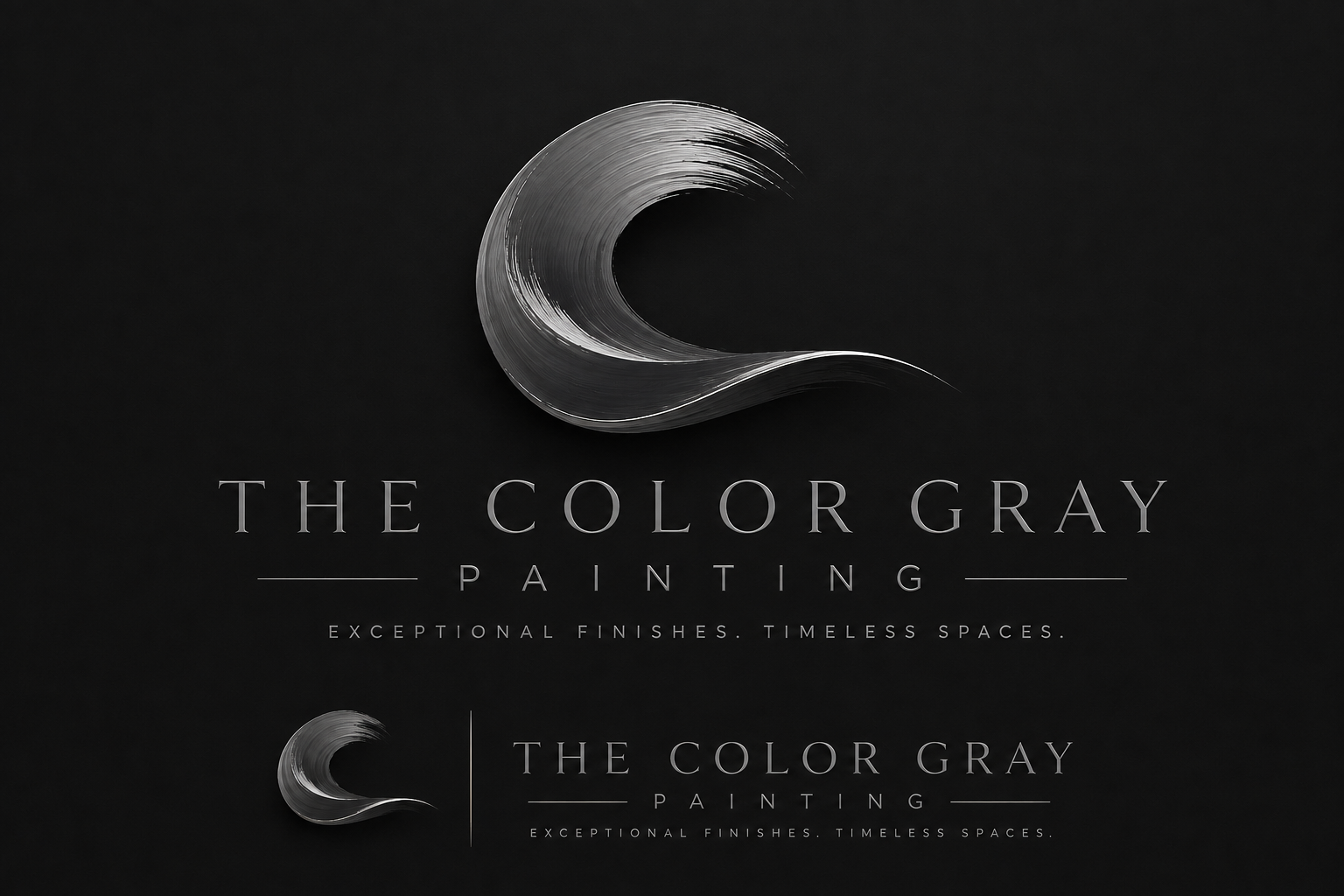 The Color Gray Painting