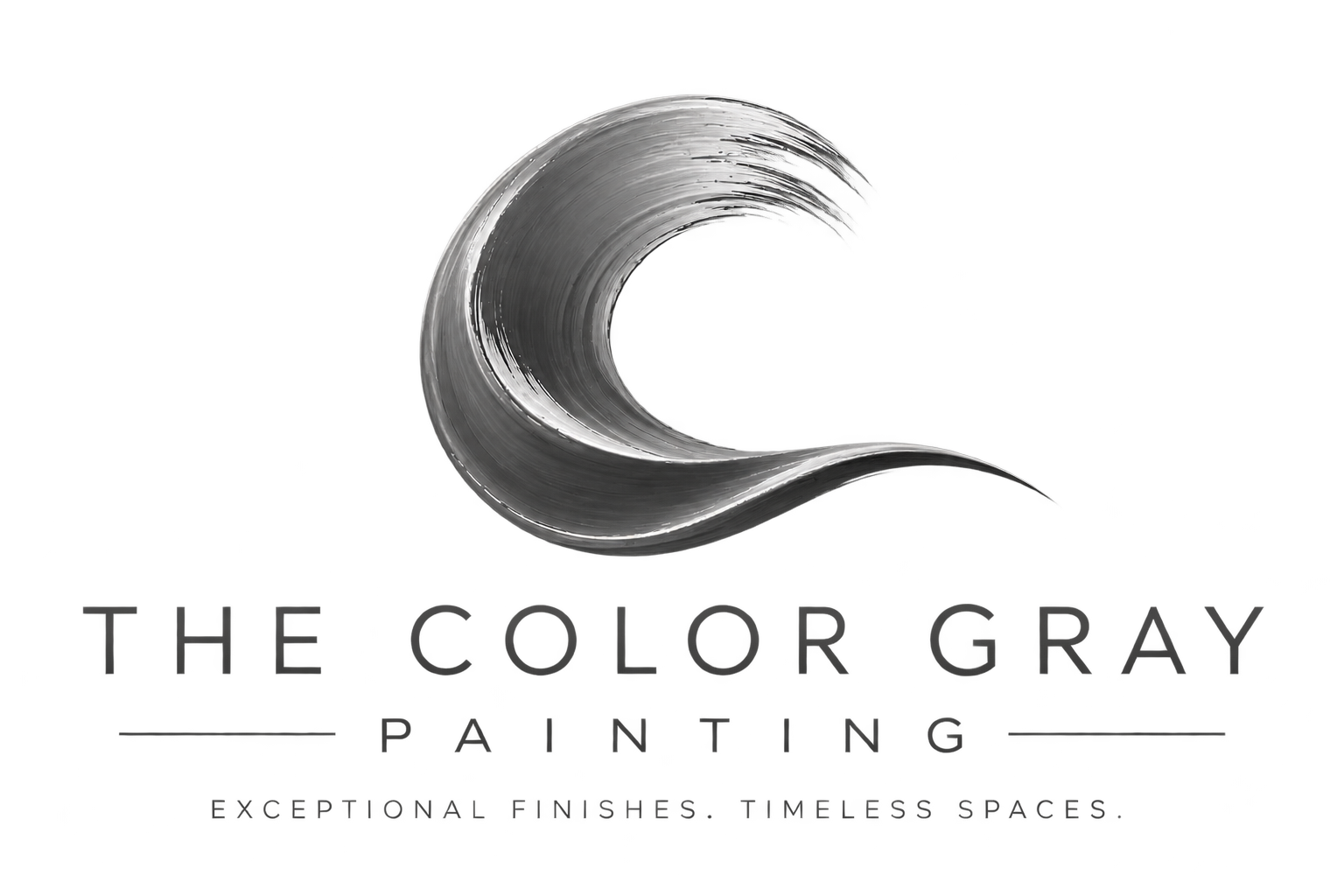 The Color Gray Painting